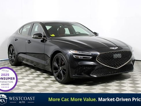 Used 2023 Genesis G70 2.0T w/ Sport Prestige Package AWD/4WD image 1