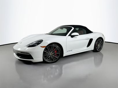 Certified 2025 Porsche 718 Boxster GTS