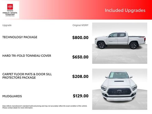 Used 2018 Toyota Tacoma TRD Sport w/ Technology Package AWD/4WD image 5