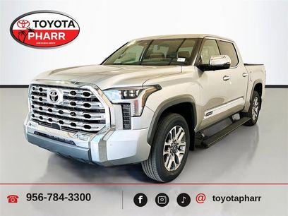 New 2026 Toyota Tundra 1794 Edition
