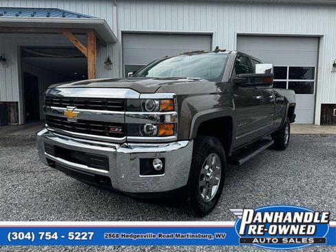 Used 2015 Chevrolet Silverado 3500 LTZ w/ LTZ Plus Package image 1
