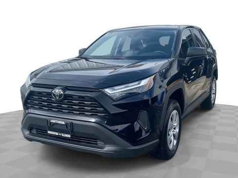 Used 2024 Toyota RAV4 LE AWD/4WD image 1