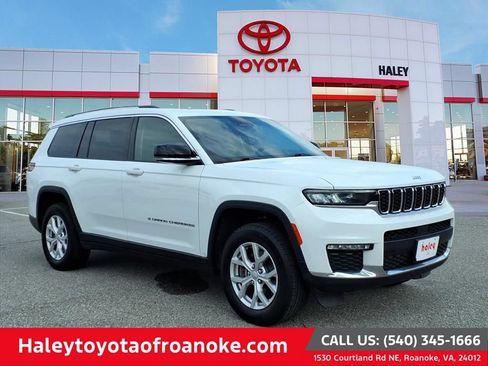 Used 2023 Jeep Grand Cherokee L Limited AWD/4WD image 1