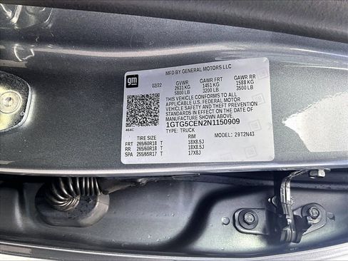 Certified 2022 GMC Canyon Elevation w/ Trailering Package image 27