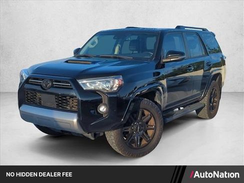 Used 2023 Toyota 4Runner TRD Off-Road Premium w/ Moonroof Package AWD/4WD image 1