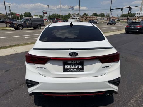Used 2021 Kia Forte GT-Line w/ GT-Line Premium Package FWD image 4