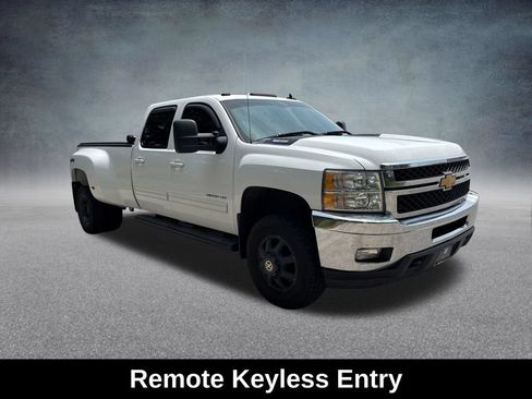 Used 2012 Chevrolet Silverado 3500 LTZ w/ LTZ Plus Package AWD/4WD image 9