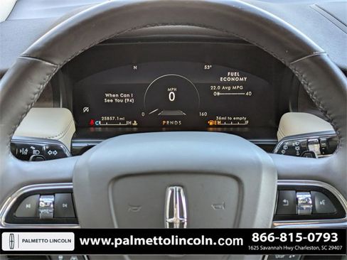 Certified 2023 Lincoln Nautilus Reserve w/ Equipment Group 202A image 28