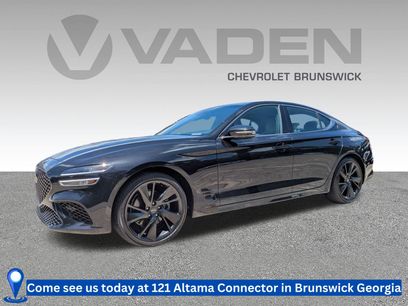 Used 2023 Genesis G70 2.0T w/ Sport Prestige Package