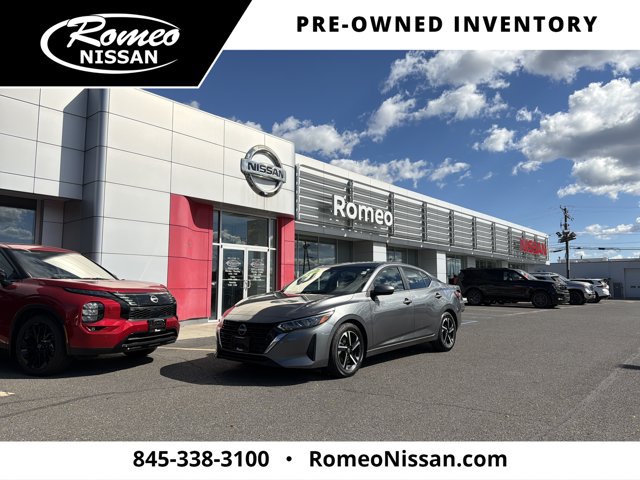 Certified 2024 Nissan Sentra SV FWD image 1