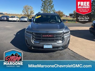 Used 2021 GMC Acadia AT4 w/ Trailering Package