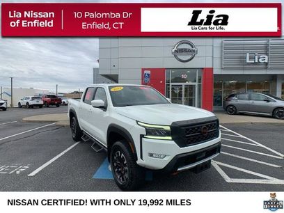 Certified 2023 Nissan Frontier PRO-4X w/ Technology Package