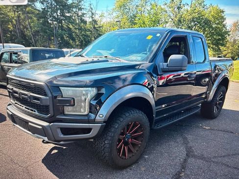 Used 2017 Ford F150 Raptor w/ Equipment Group 801A Mid AWD/4WD image 1