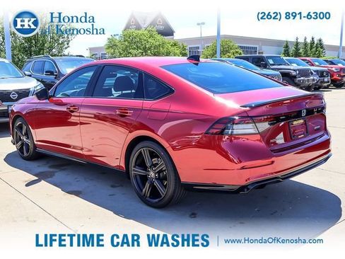 Certified 2024 Honda Accord Sport image 3