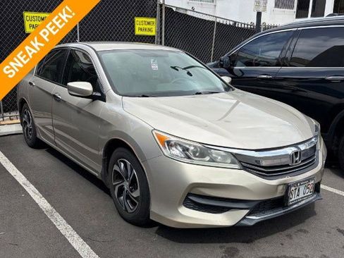 Used 2016 Honda Accord LX image 1