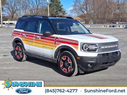 New 2025 Ford Bronco Sport Free Wheeling w/ Convenience Package