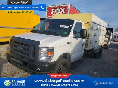 Used 2018 Ford E-450 and Econoline 450 Super Duty w/ Power Windows & Locks Group