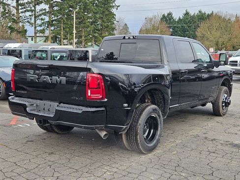 New 2026 RAM 3500 Laramie w/ Night Edition AWD/4WD image 7