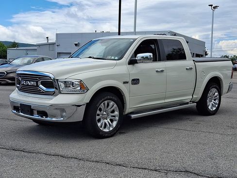 Used 2017 RAM 1500 Laramie Longhorn w/ Protection Group AWD/4WD image 6