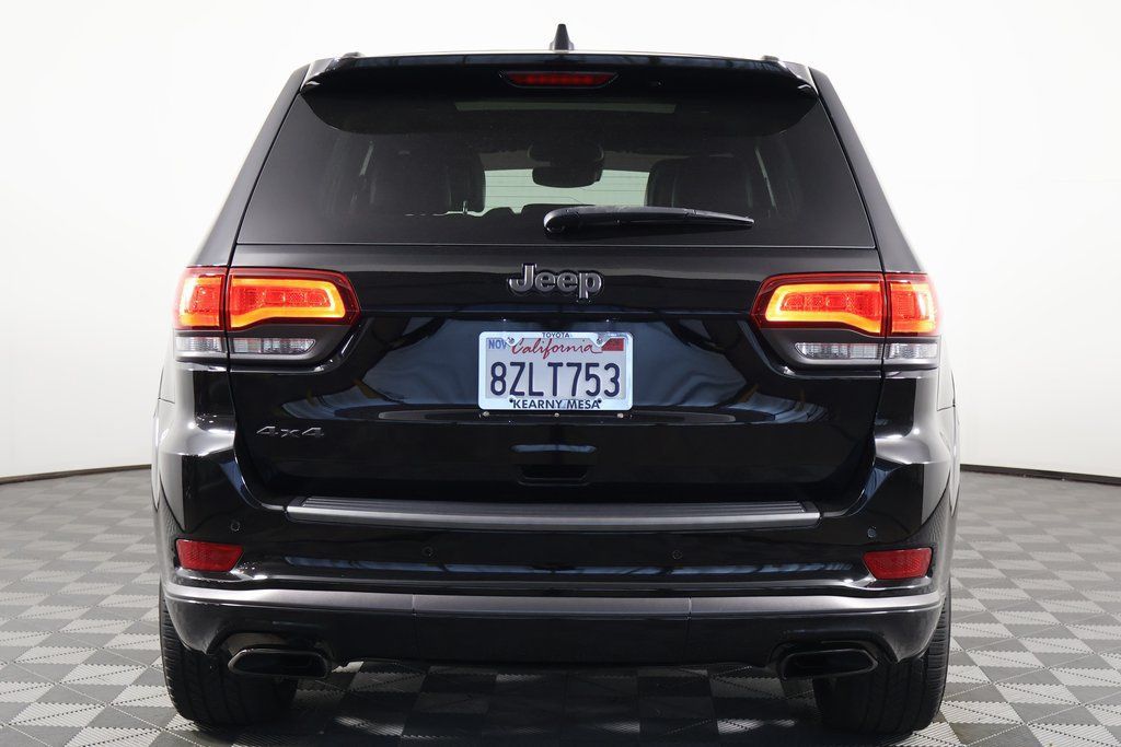 Used 2021 Jeep Grand Cherokee High Altitude AWD/4WD image 5