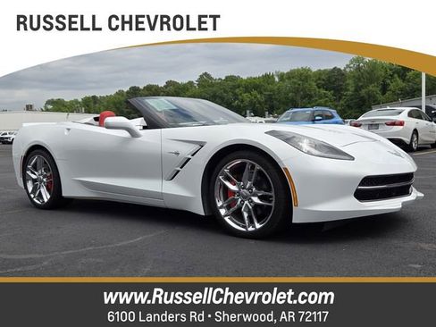 Used 2015 Chevrolet Corvette Stingray Convertible w/ 2LT Preferred Equipment Group RWD image 1