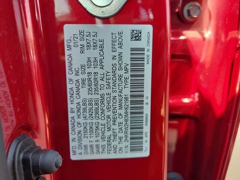 Used 2021 Honda CR-V EX-L image 42