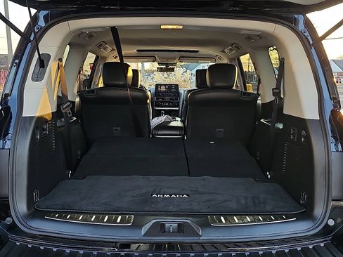 Certified 2022 Nissan Armada Platinum w/ Captain's Chairs Package image 37