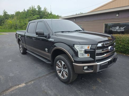Used 2015 Ford F150 King Ranch w/ Max Trailer Tow Package AWD/4WD image 4