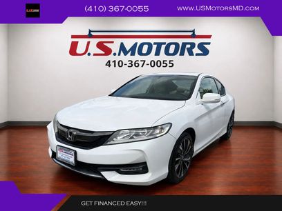Used 2017 Honda Accord EX-L