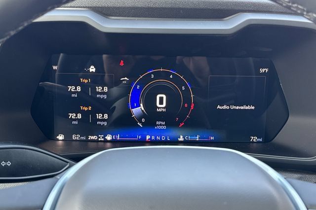 New 2026 Chevrolet Colorado Trail Boss AWD/4WD image 35