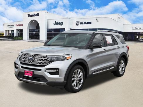 Used 2021 Ford Explorer Limited w/ Equipment Group 301A image 3