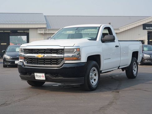 Used 2016 Chevrolet Silverado 1500 W/T w/ WT Fleet Convenience Package AWD/4WD image 7