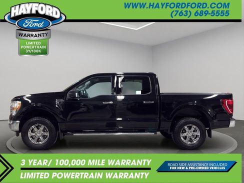 Used 2021 Ford F150 XLT w/ Equipment Group 301A Mid AWD/4WD image 2