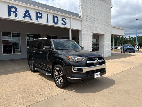Used 2021 Toyota 4Runner Limited AWD/4WD image 1