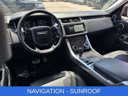 Used 2021 Land Rover Range Rover Sport SVR AWD/4WD image 2