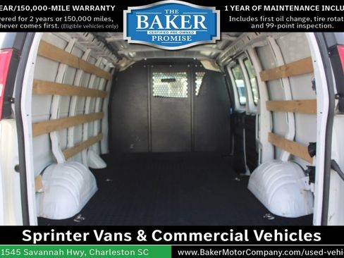 Used 2023 GMC Savana 2500 w/ Driver Convenience Package RWD image 4