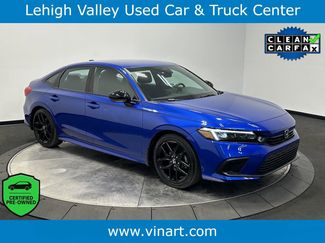 Certified 2024 Honda Civic Sport video 1