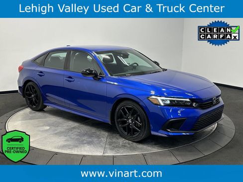 Certified 2024 Honda Civic Sport image 1