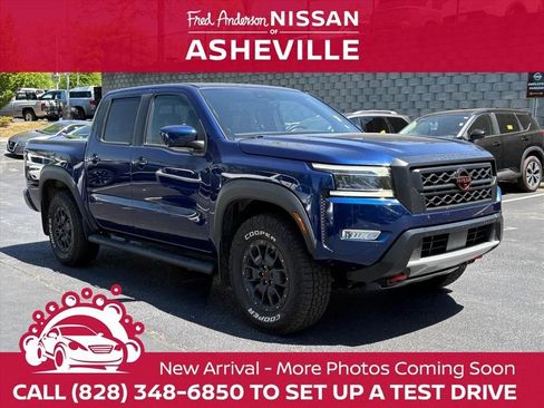 Used 2022 Nissan Frontier PRO-4X w/ Pro-4X Premium Package AWD/4WD image 1