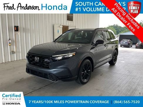 Used 2026 Honda CR-V Sport-L image 1