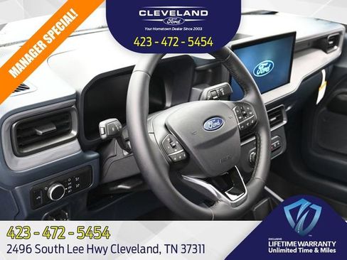 New 2025 Ford Maverick XLT w/ XLT Luxury Package AWD/4WD image 14
