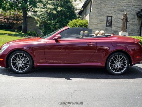 Used 2008 Lexus SC 430 Convertible RWD image 3
