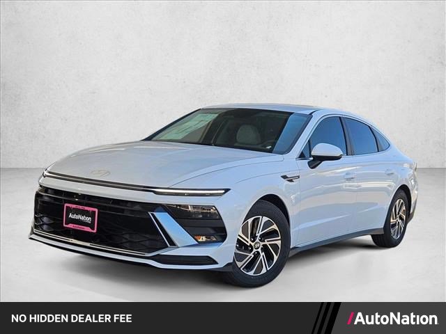 New 2026 Hyundai Sonata Blue FWD image 1