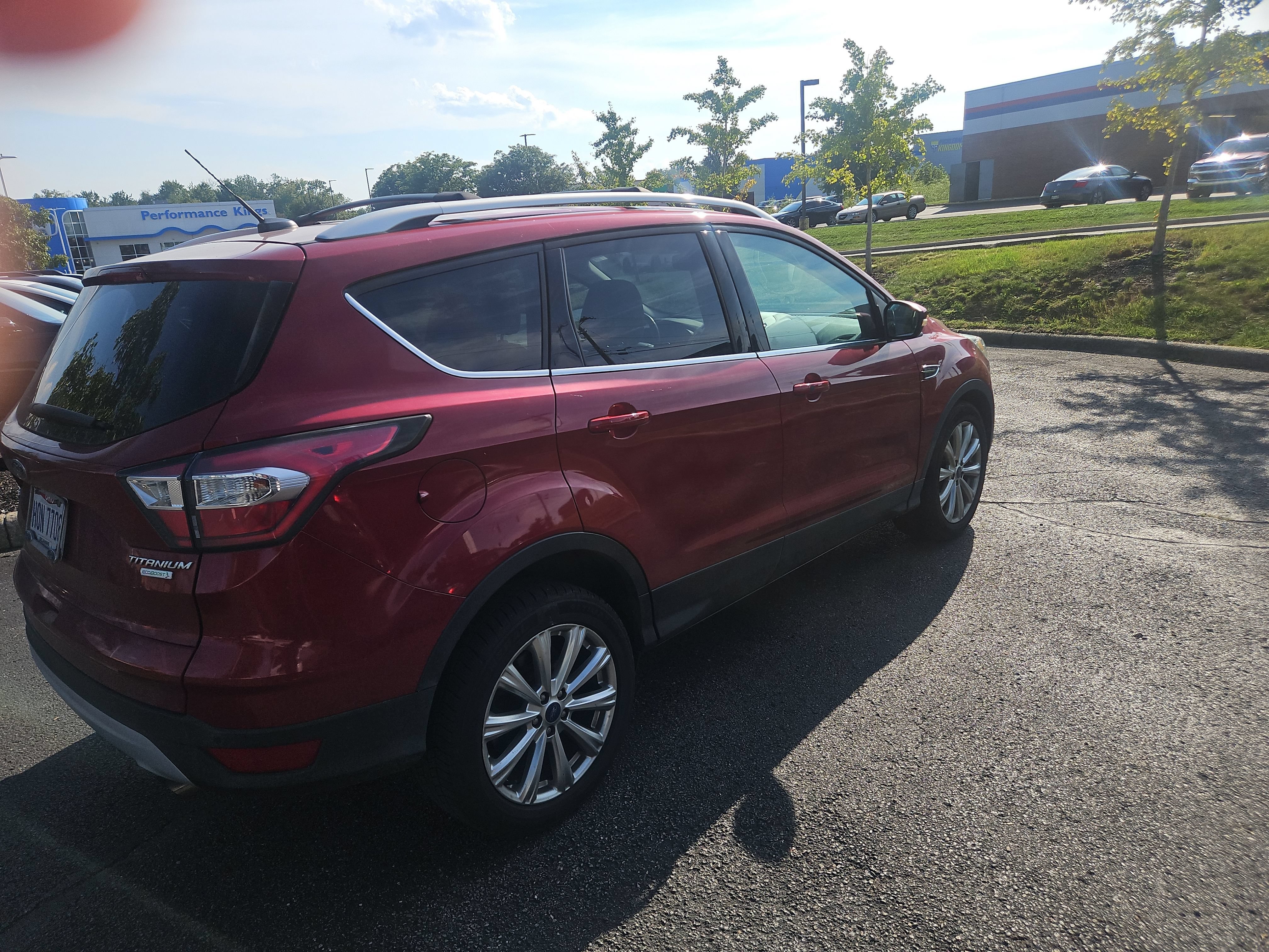 Used 2017 Ford Escape Titanium FWD image 13
