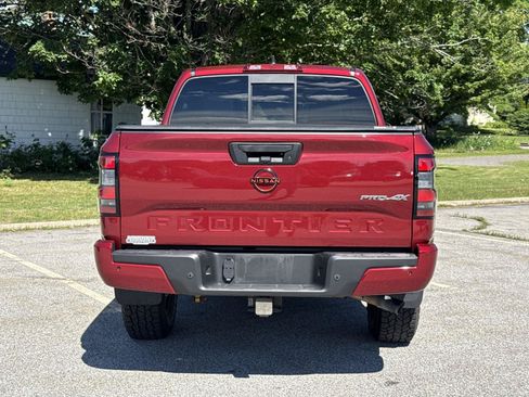 Used 2022 Nissan Frontier PRO-4X w/ Pro-4X Premium Package AWD/4WD image 8