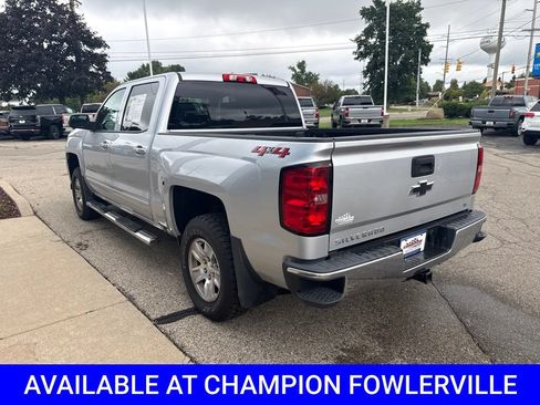 Used 2018 Chevrolet Silverado 1500 LT w/ All Star Edition AWD/4WD image 5