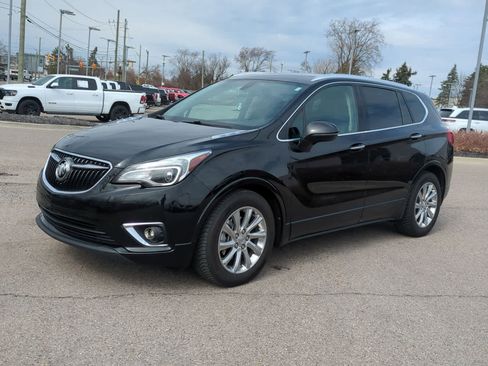 Used 2019 Buick Envision Essence w/ LPO, Cargo Package image 4