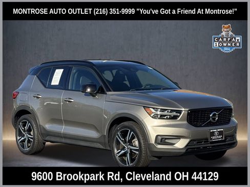 Used 2022 Volvo XC40 T5 R-Design w/ Climate Package image 1