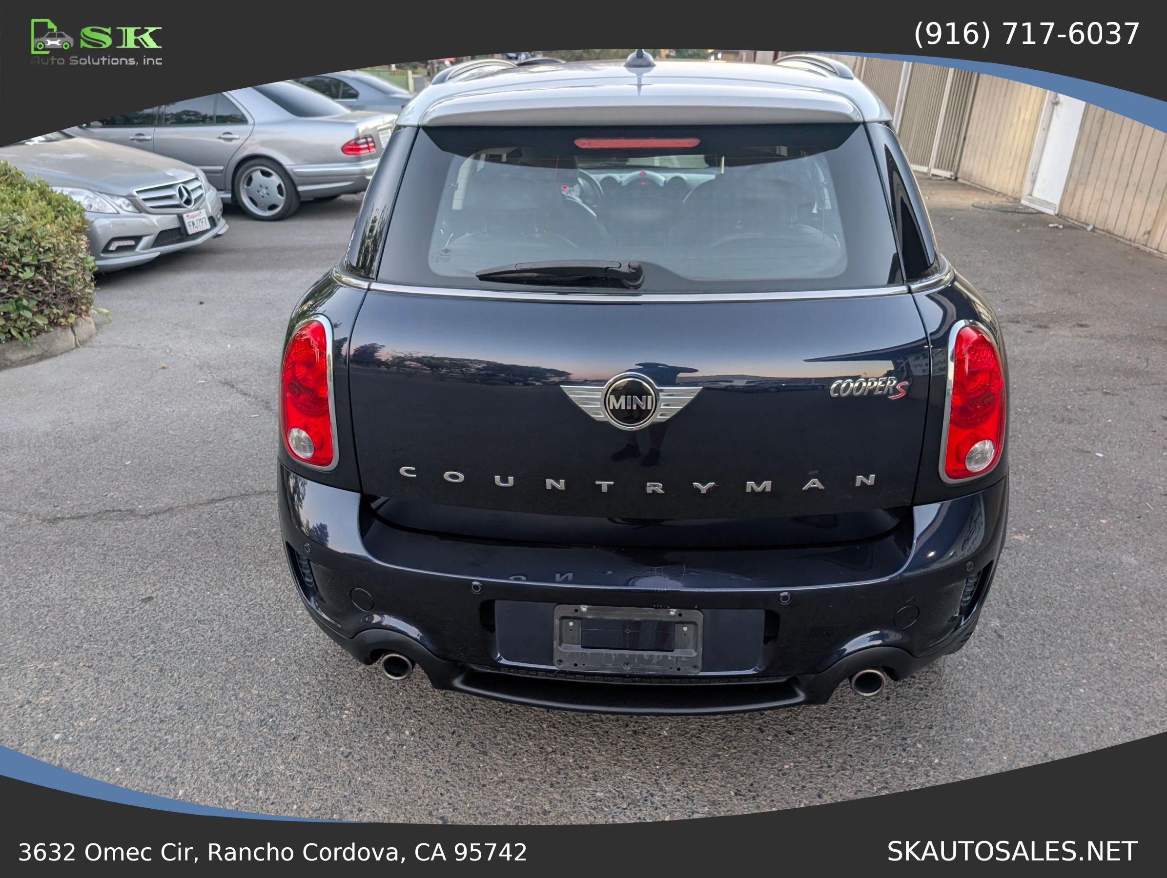 Used 2014 MINI Cooper Countryman S AWD/4WD image 12