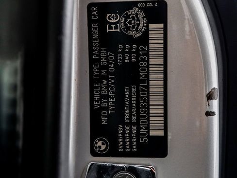 Used 2007 BMW M Coupe RWD image 48